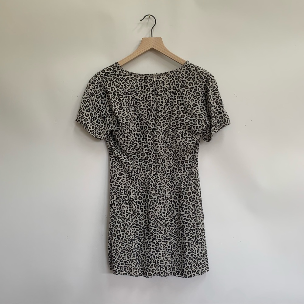 Pull&Bear Leopard Print Dress - Picture 2 of 3